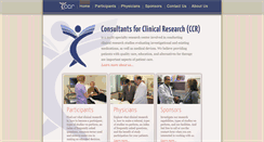 Desktop Screenshot of ccrstudy.com